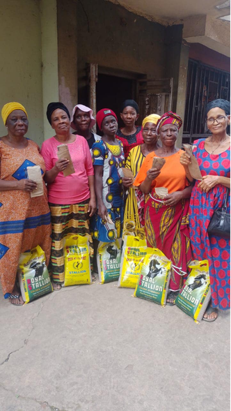Widow empowerment project photo